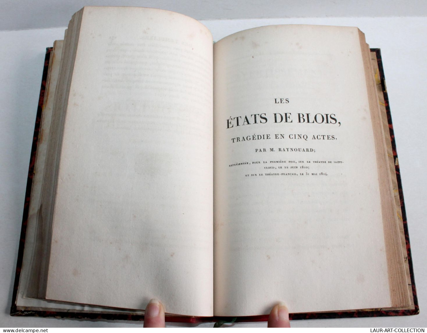 BIBLIOTHEQUE DRAMATIQUE Ou REPERTOIRE UNIVERSEL THEATRE FRANCAIS, RAYNOUARD 1824 / ANCIEN LIVRE XIXe SIECLE (1803.165) - Französische Autoren