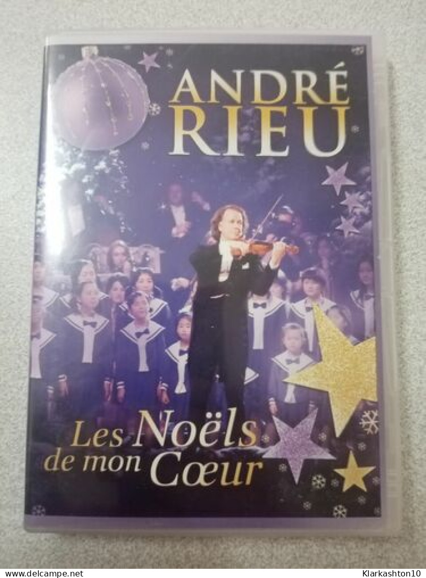 DVD - André Rieu - Les Noels De Mon Coeur - Otros & Sin Clasificación