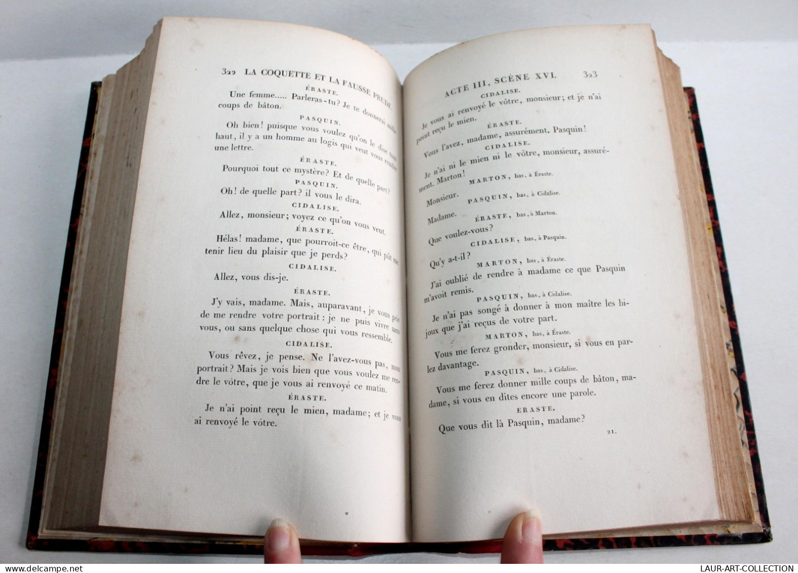 BIBLIOTHEQUE DRAMATIQUE Ou REPERTOIRE UNIVERSEL DU THEATRE FRANCAIS 1825 TOME 7 / ANCIEN LIVRE XIXe SIECLE (1803.166) - Autori Francesi