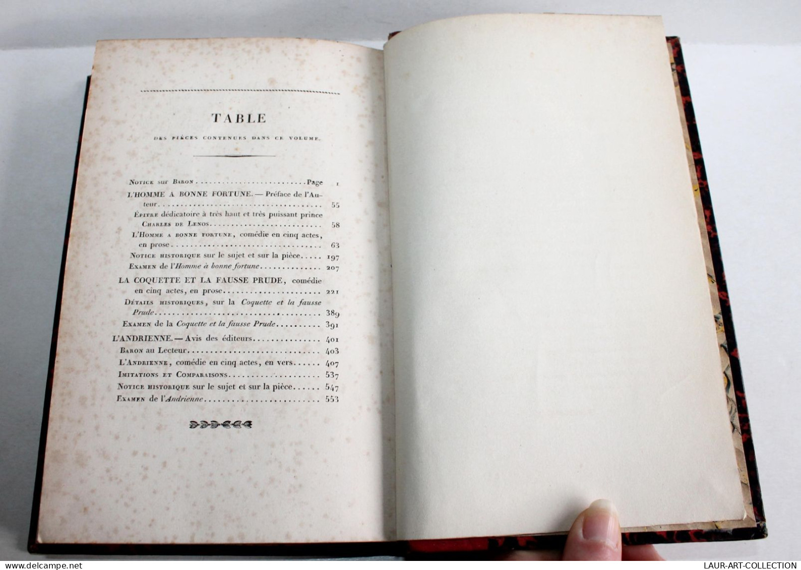 BIBLIOTHEQUE DRAMATIQUE Ou REPERTOIRE UNIVERSEL DU THEATRE FRANCAIS 1825 TOME 7 / ANCIEN LIVRE XIXe SIECLE (1803.166) - Autores Franceses