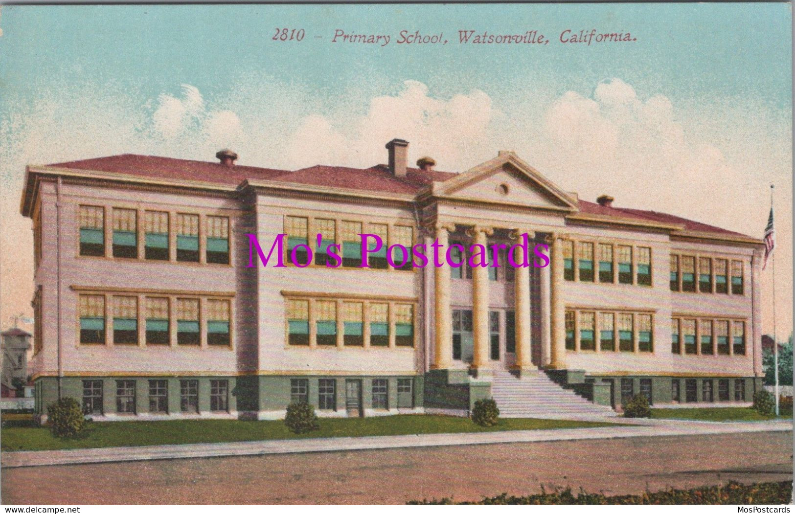 America Postcard - Primary School, Watsonville, California DZ133 - Sonstige & Ohne Zuordnung