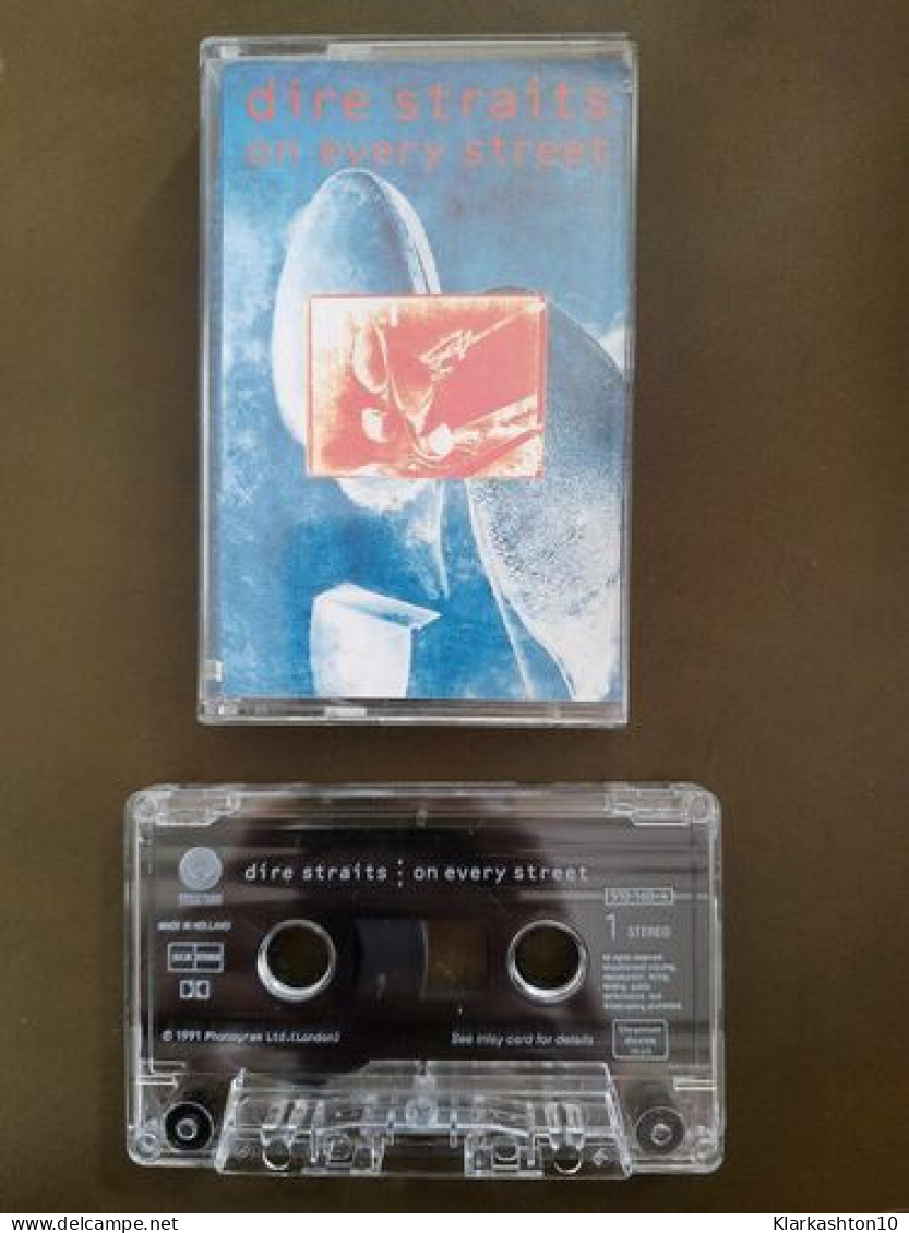 K7 Audio : Dire Straits - On The Night - Audiokassetten