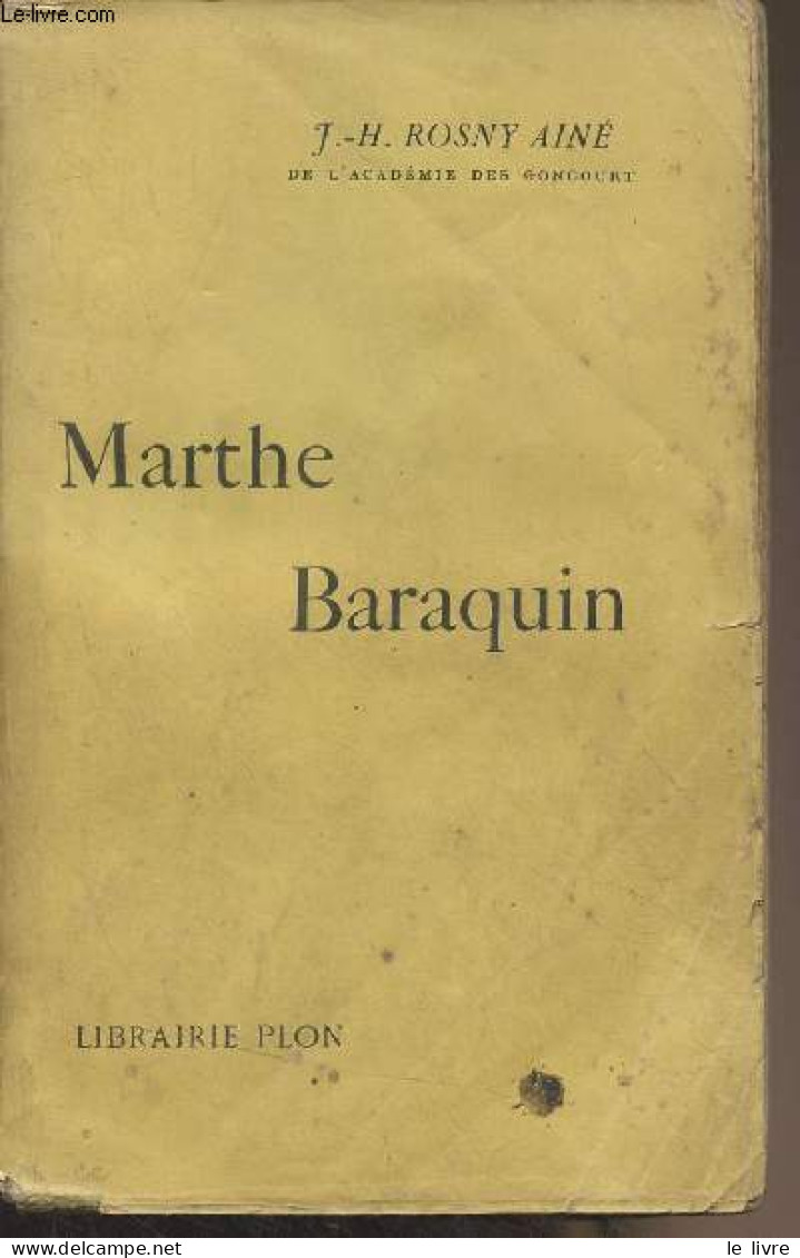 Marthe Baraquin - Rosny J.-H. (Aîné) - 0 - Altri & Non Classificati