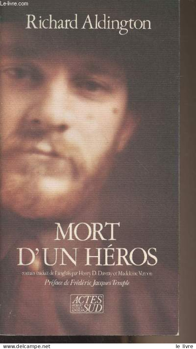 Mort D'un Héros - Aldington Richard - 1987 - Autres & Non Classés