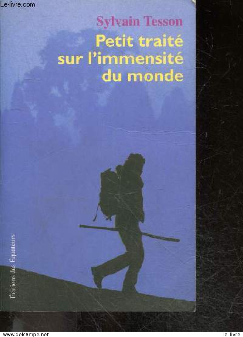 Petit Traite Sur L'immensite Du Monde - Sylvain Tesson - 2007 - Sonstige & Ohne Zuordnung