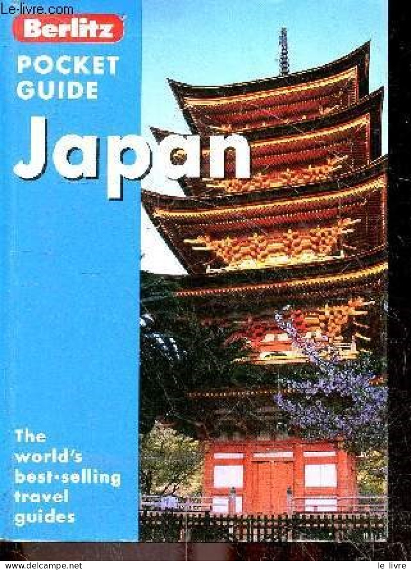 Pocket Guide Japan - ALTMAN JACK- HUNTER JOANNA- HALLIDAY TONY - 2005 - Linguistique