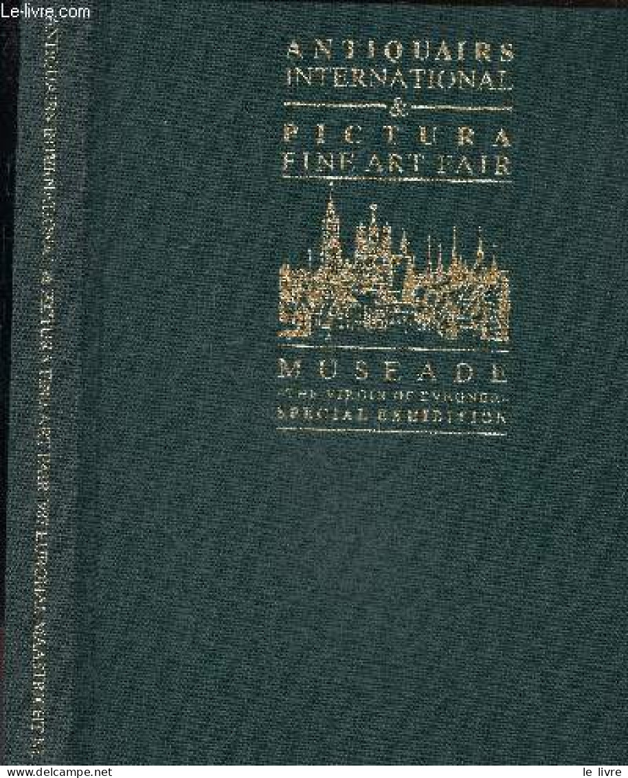 Antiquairs International & Pictura Fine Art Fair - Museade The Virgin Of Evegnee Special Exhibition- 7/15 March 1987 + 1 - Lingueística