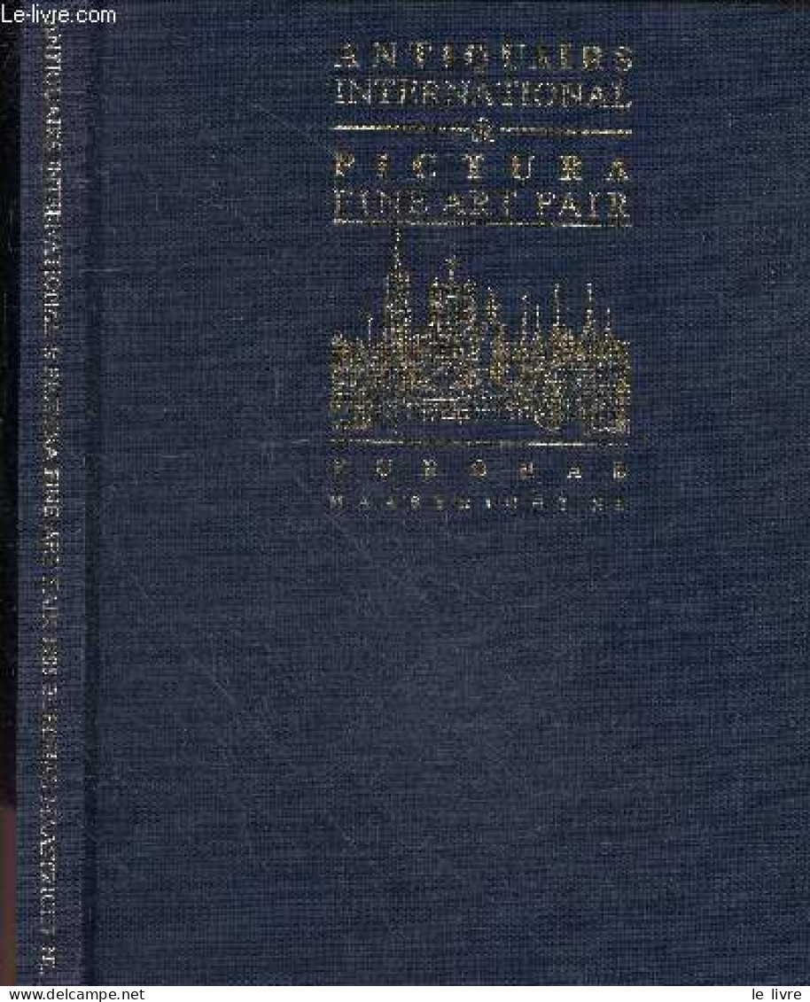 Antiquairs International & Pictura Fine Art Fair - Eurohal Maastricht Nl - 21/31 March 1985 - STODEL- VAN DER VEN- DIRVE - Linguistique