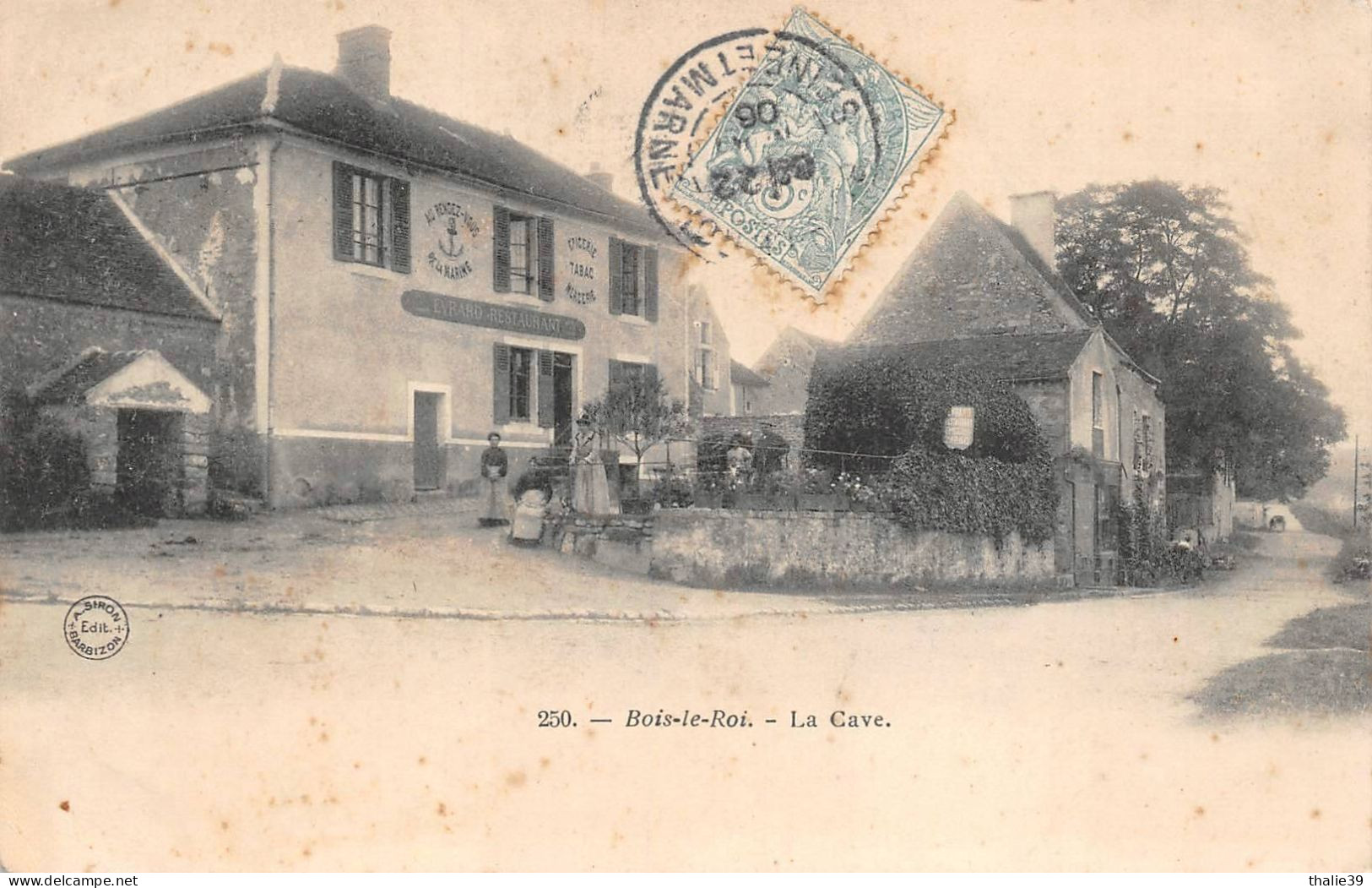 Bois Le Roi La Cave Restaurant Evrard Canton Fontainebleau 250 Siron - Bois Le Roi