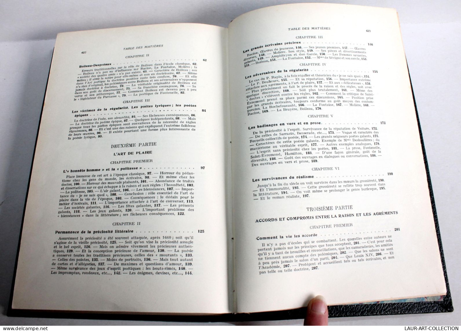 HISTOIRE DE LA LITTERATURE FRANCAISE CLASSIQUE 1660-1700 De D. MORNET 1940 COLIN / ANCIEN LIVRE XXe SIECLE (1803.170) - History