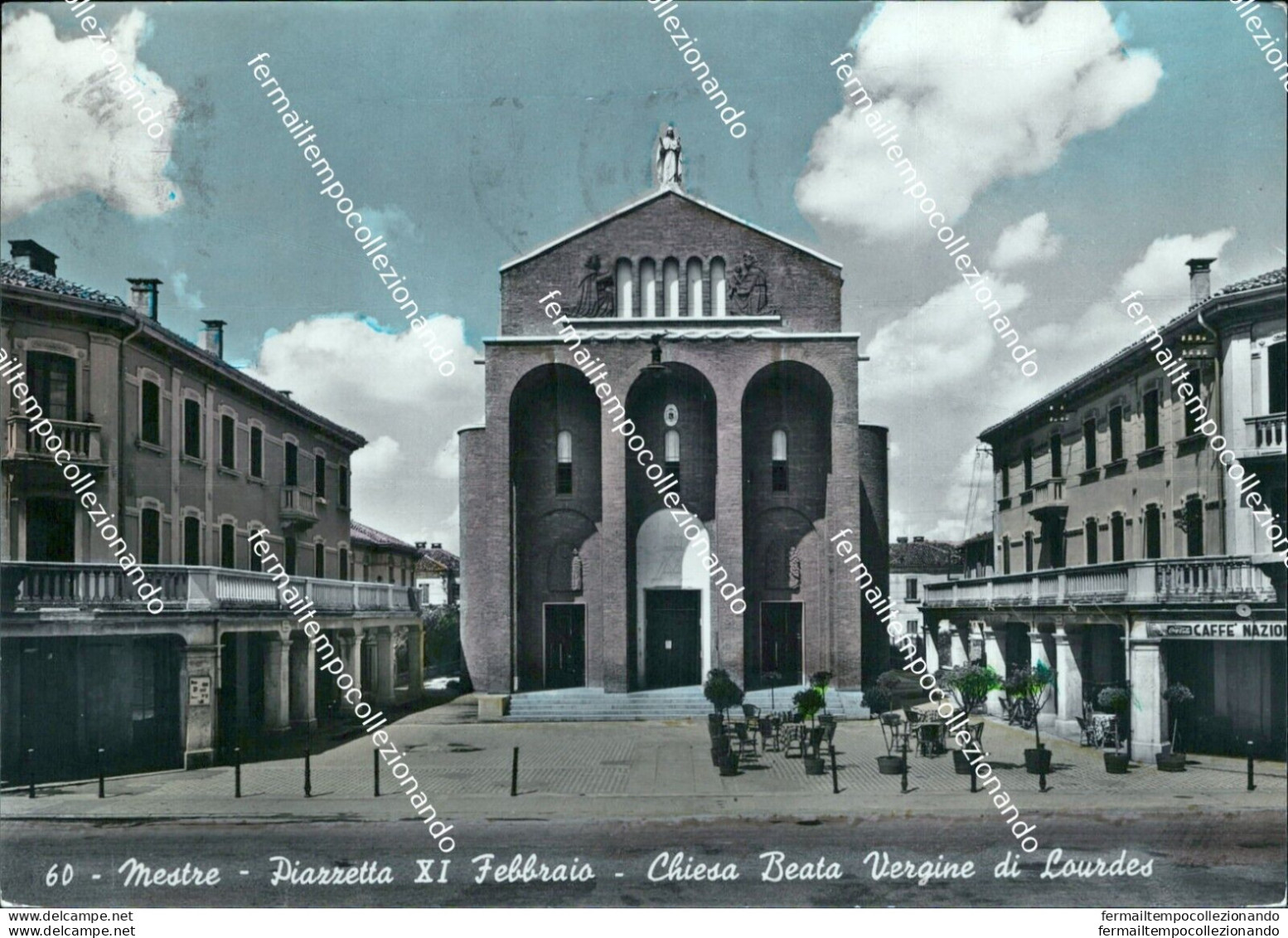 Bl541 Cartolina Paderno Del Grappa Panorama Provincia Di Venezia - Venezia (Venice)