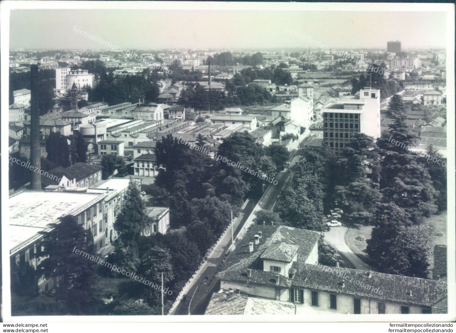 C209  Bozza Fotografica  Provincia Di Varese- Castellanza Panorama - Varese