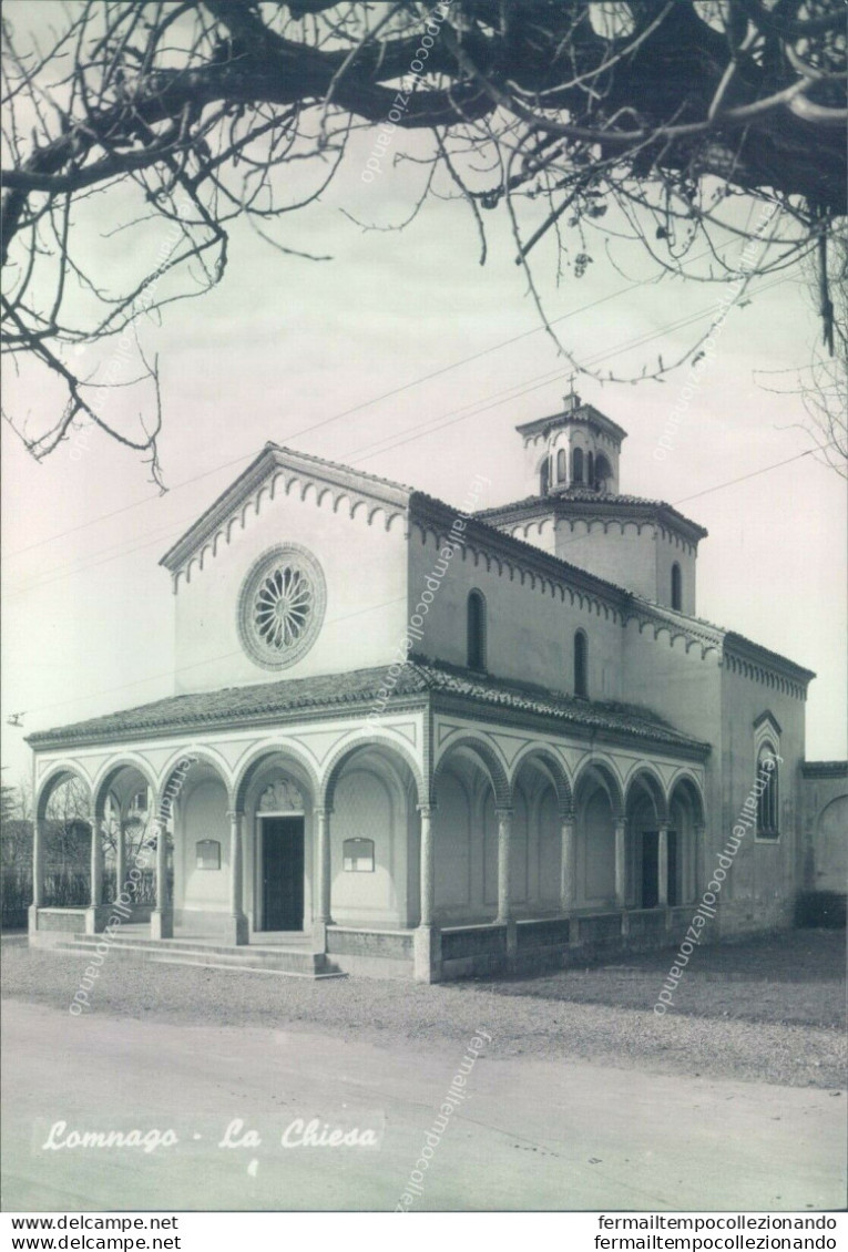 C370 Cartolina Provincia Di  Varese- Lomnago La Chiesa - Varese