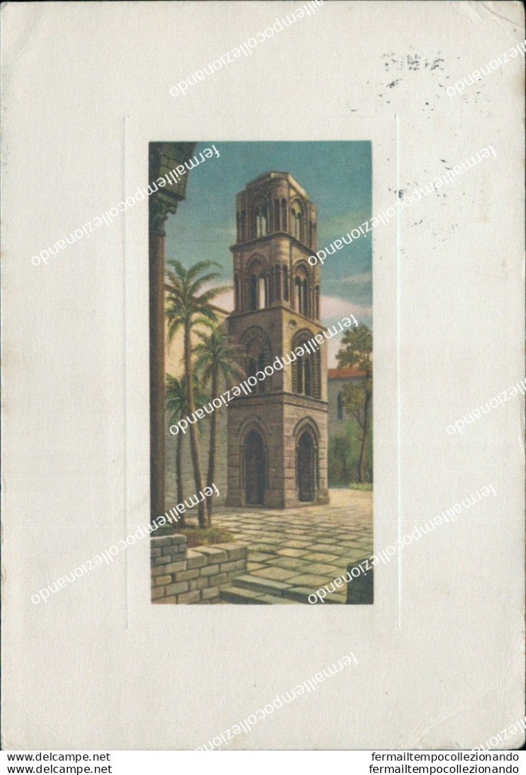 B784 Cartolina Palermo Citta' Campanile Della Martorana - Palermo