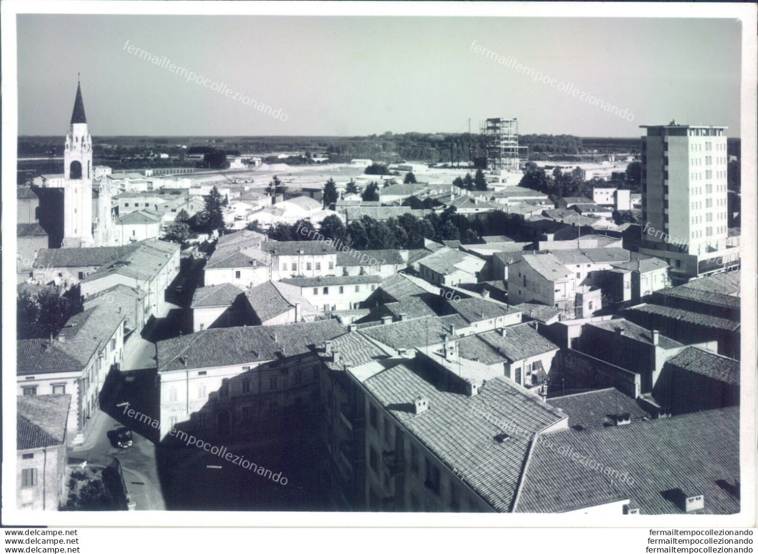 P185 Bozza Fotografica Ostiglia  Provincia Di Mantova - Mantova