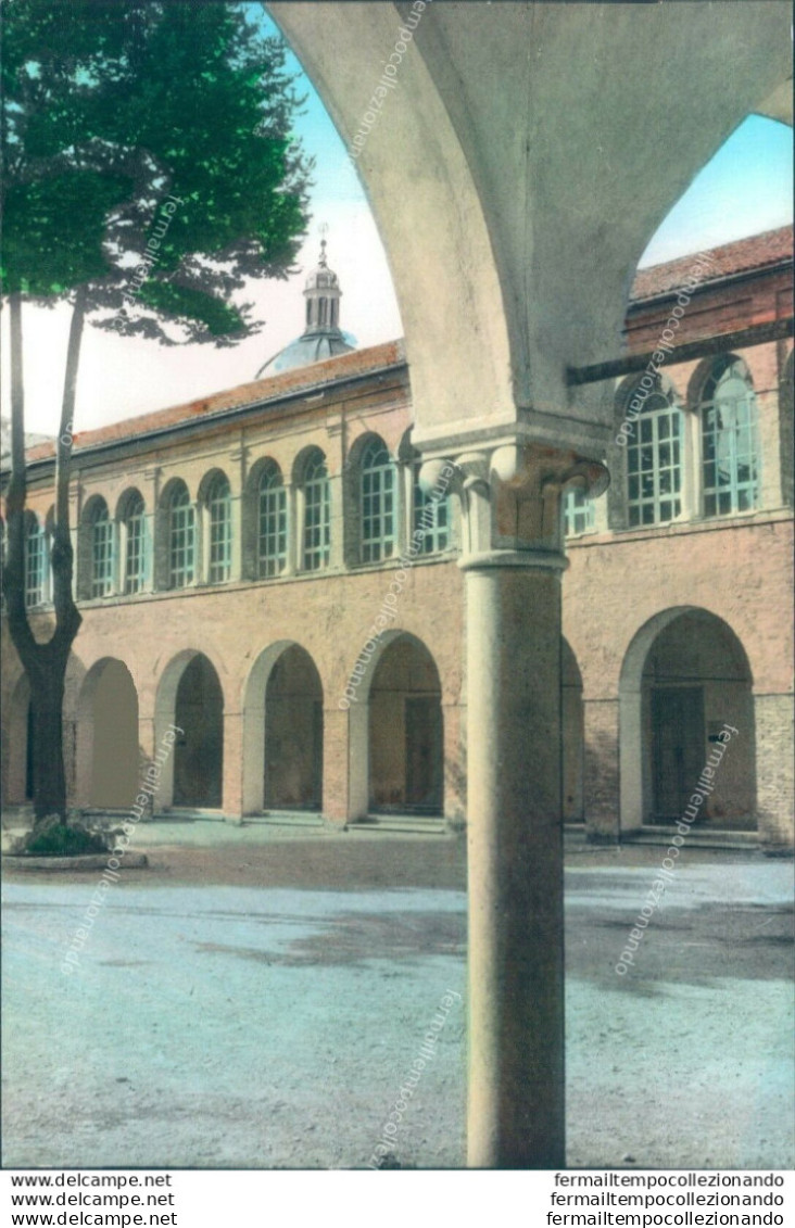 P112 Cartolina Mantova Citta' Casa Dello Studente Piazza Virgilliana - Mantova