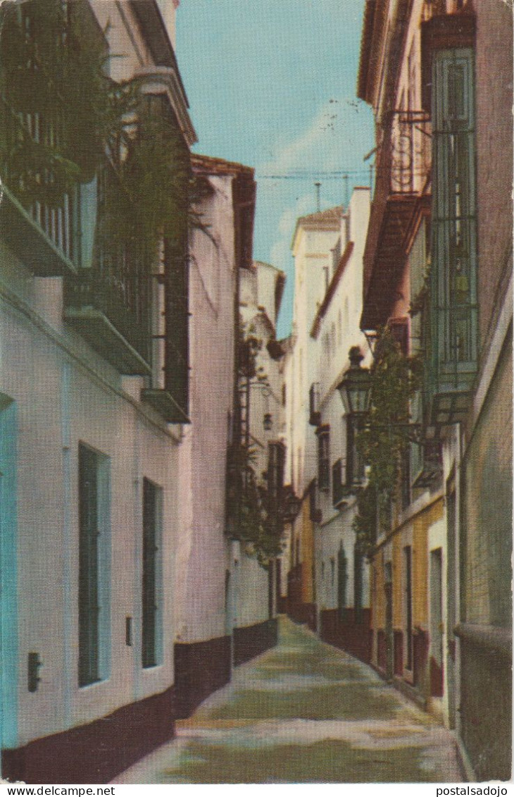 (SEV711) SEVILLA. CALLE DE LA PIMIENTA - Sevilla (Siviglia)