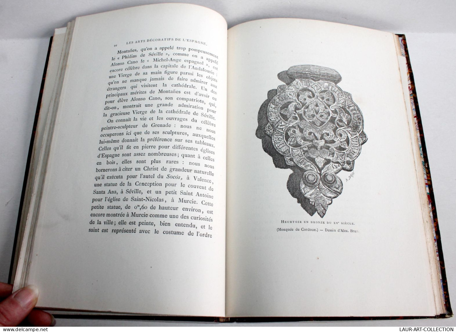 LES ARTS DECORATIFS EN ESPAGNE AU MOYEN AGE & A LA RENAISSANCE De DAVILLIER 1879 / ANCIEN LIVRE XIXe SIECLE (1803.172) - Kunst