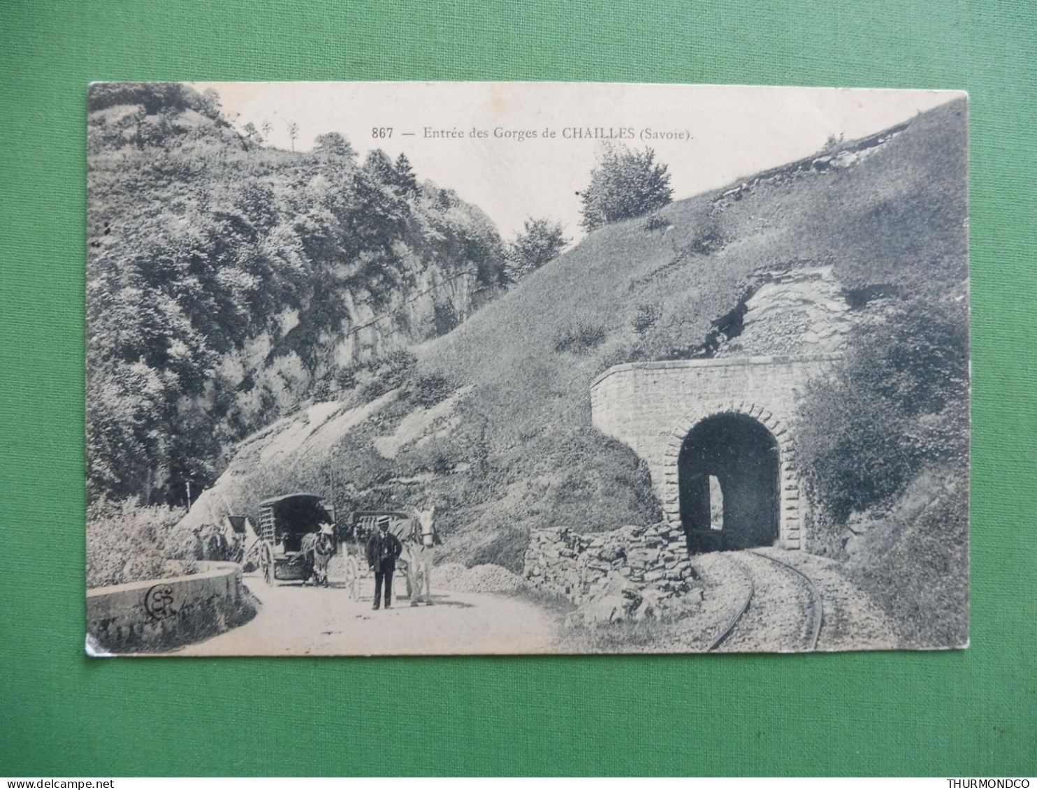 73 - C.V.S.B. LES GORGES DE CHAILLES TUNNEL - Andere & Zonder Classificatie