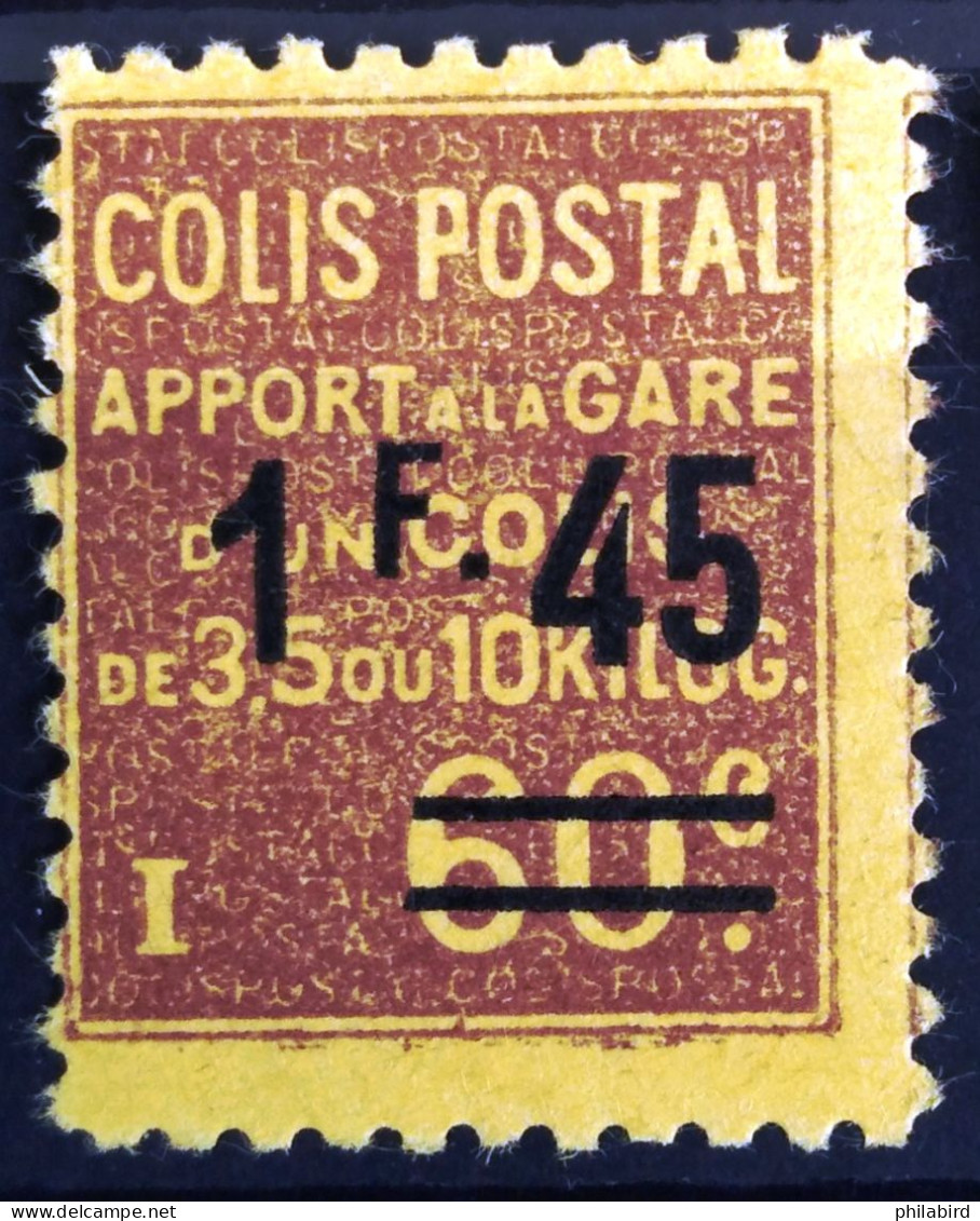 FRANCE                          COLIS POSTAUX   N° 88                   NEUF* - Neufs