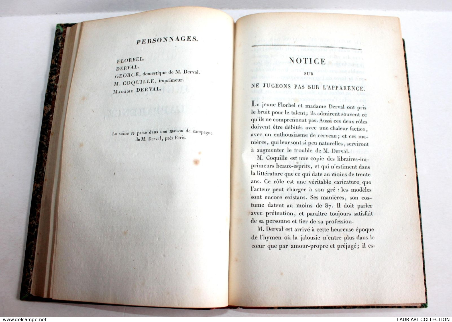 PROVERBES DRAMATIQUES Par ETIENNE GOSSE, TOME I 1820 LADVOCAT LIVRE THEATRE XIXe / ANCIEN LIVRE XIXe SIECLE (1803.173) - French Authors