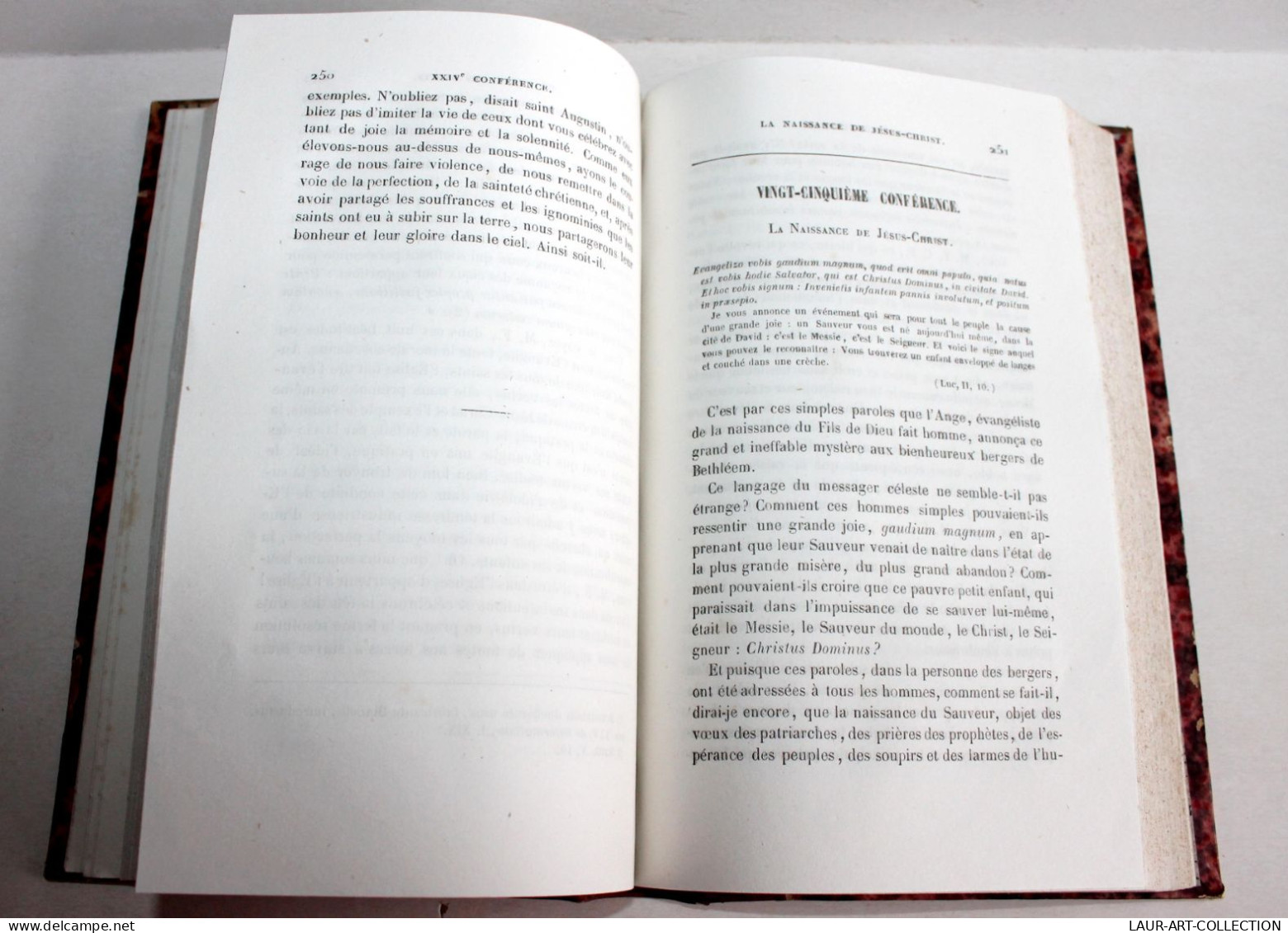 RAISON PHILOSOPHIQUE Et RAISON CATHOLIQUE CONFERENCES De VENTURA DE RAULICA 1864 / ANCIEN LIVRE XIXe SIECLE (1803.174) - Psicología/Filosofía