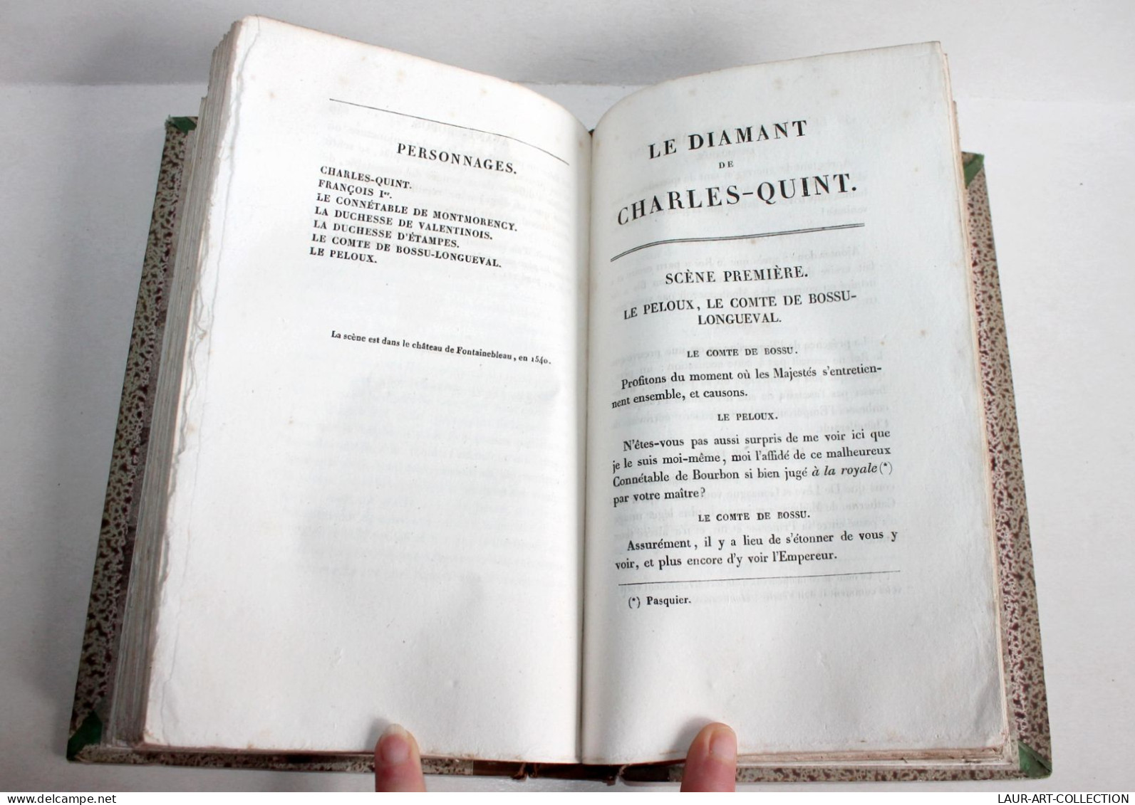 4 COMEDIES HISTORIQUES, NOUVELLE EDITION + LA MORT DE HENRI IV Par ROEDERER 1827 / ANCIEN LIVRE XIXe SIECLE (1803.175) - Autores Franceses