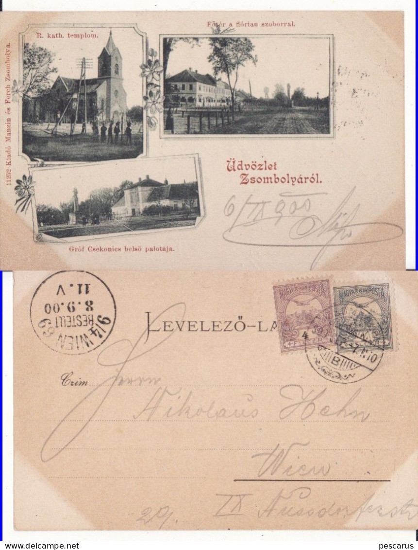 Romania ,Rumanien,Roumanie -Jimbolia,Zsombolya,  Hatzfeld (Timis)- Colaj - Rumänien