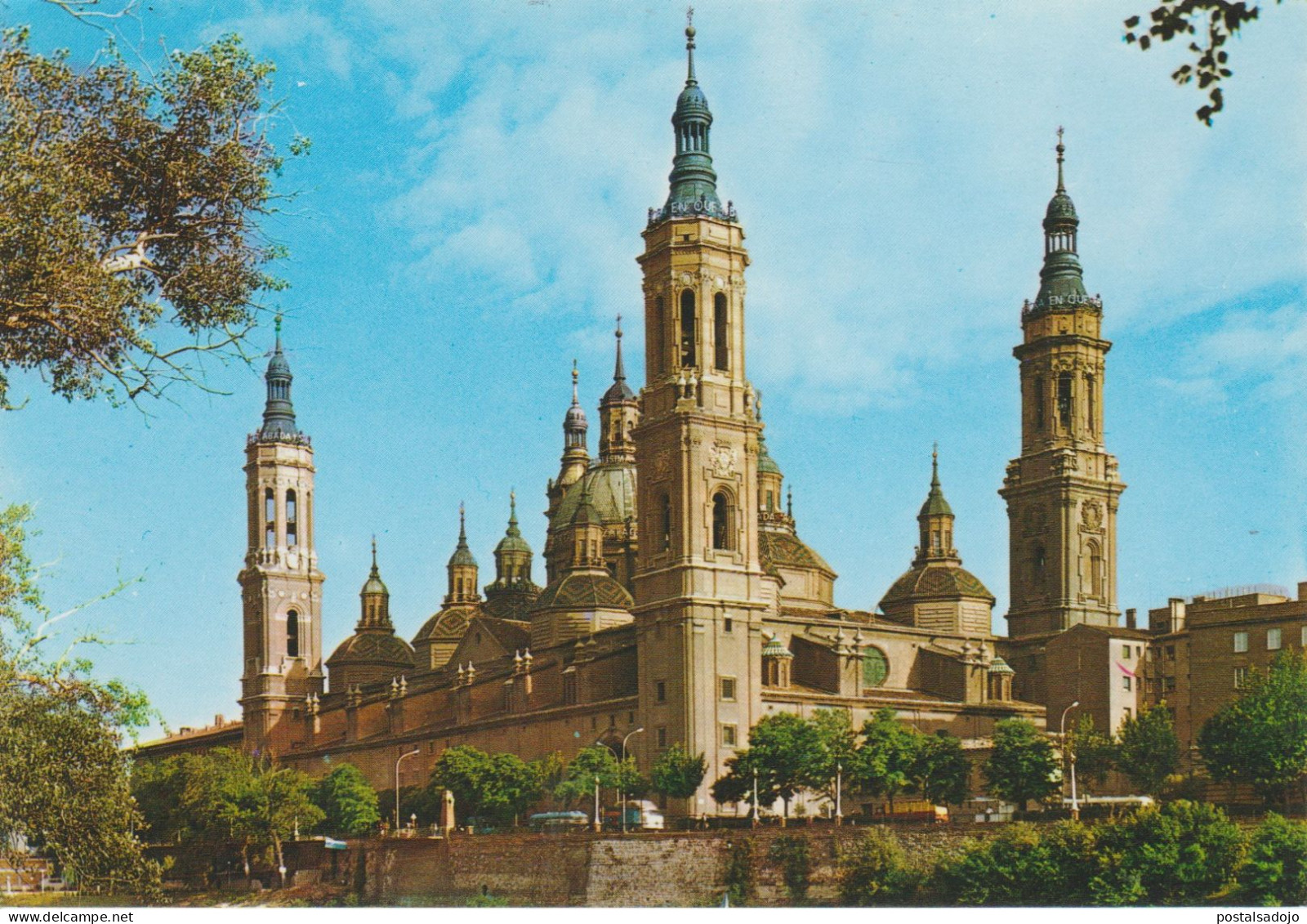 (C287) ZARAGOZA. BASILICA DEL PILAR ... UNUSED - Zaragoza