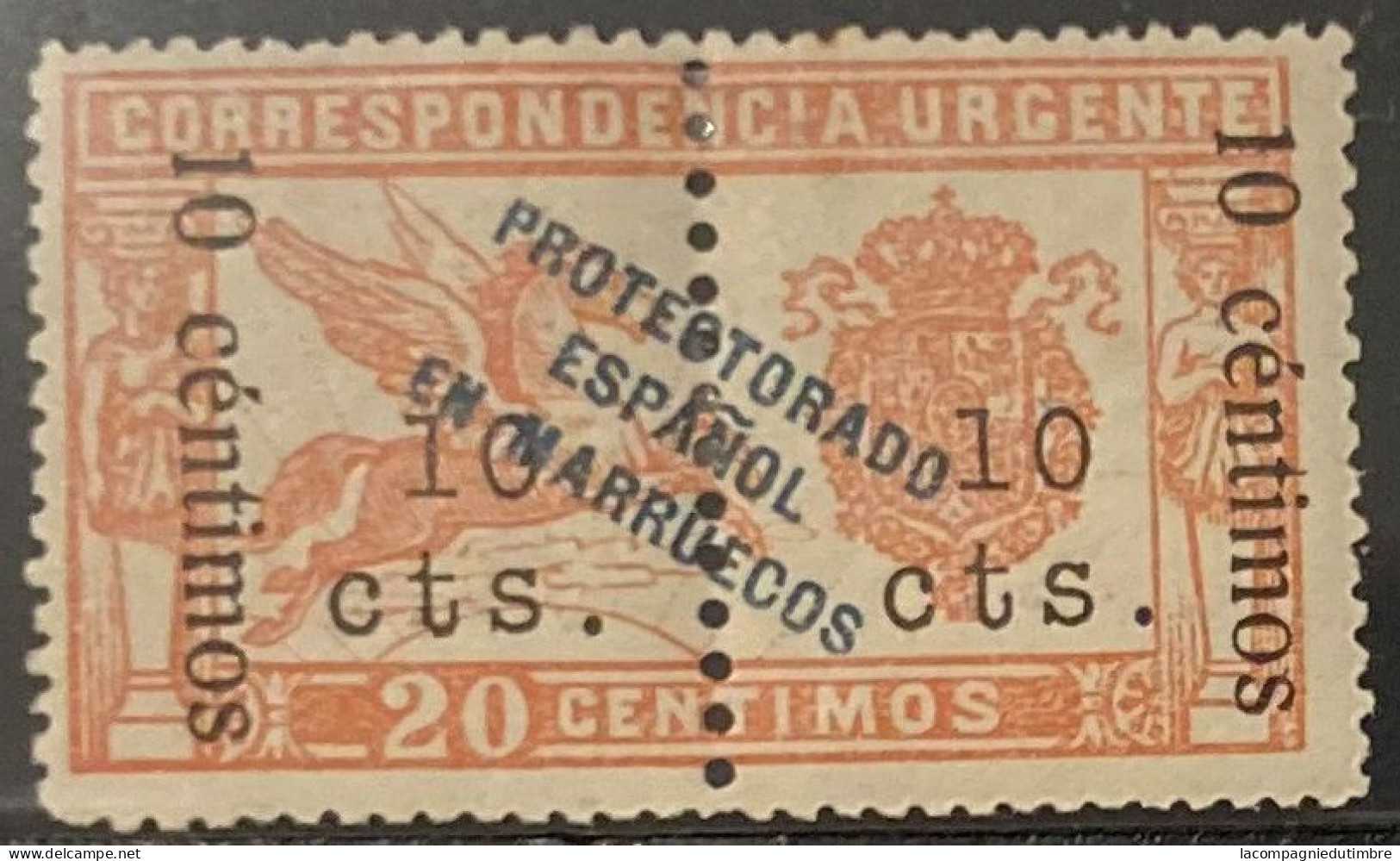 Maroc Espagnol Edifil N° 67 Neuf *. TB Et Signé. - Spanisch-Marokko