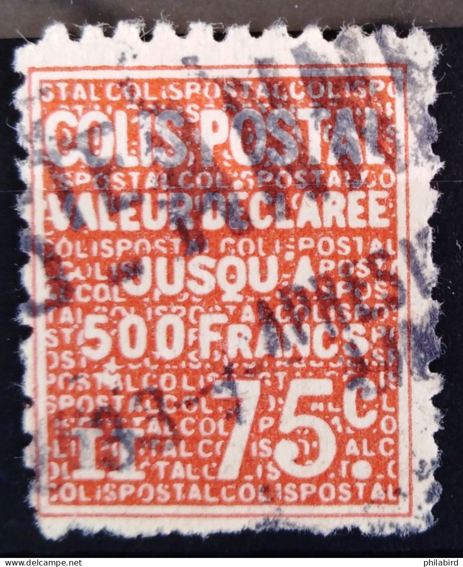 FRANCE                          COLIS POSTAUX   N° 98                        OBLITERE - Gebraucht