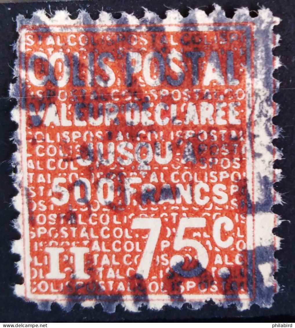 FRANCE                          COLIS POSTAUX   N° 98                        OBLITERE - Used