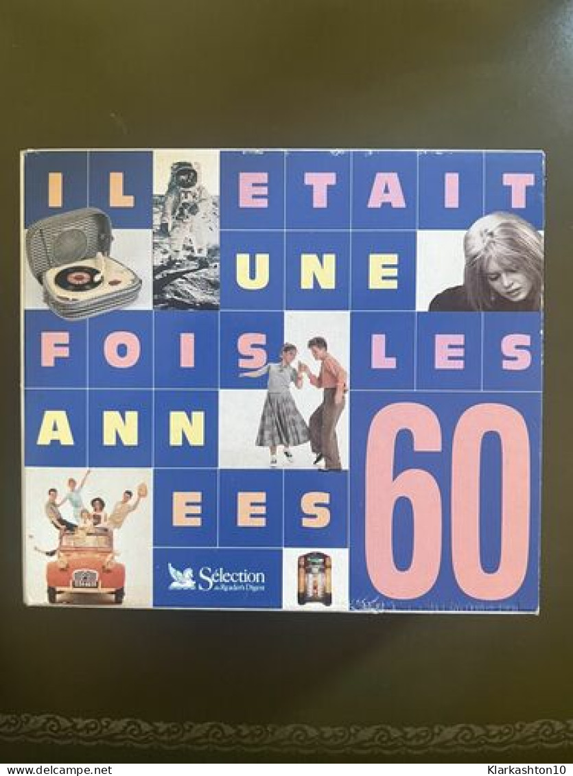 Il Était Une Fois Les Années 60 ( 5 CD) - Altri & Non Classificati