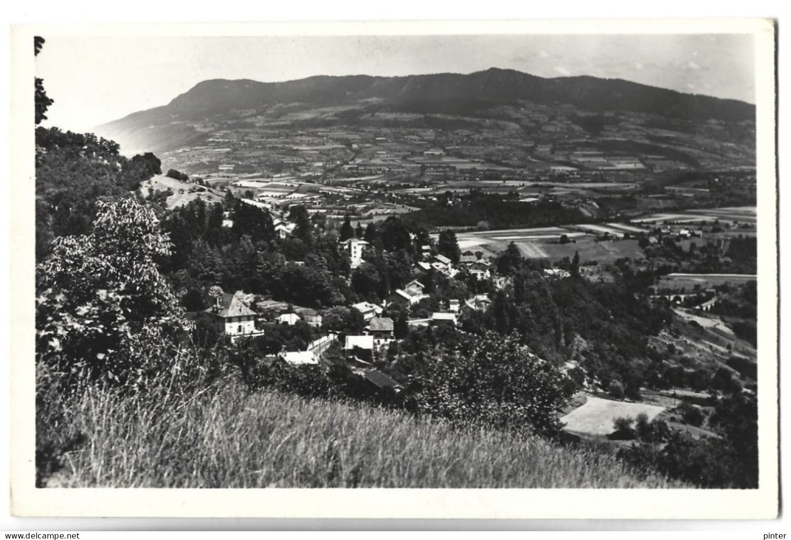 MONNETIER - Vue Générale - Andere & Zonder Classificatie