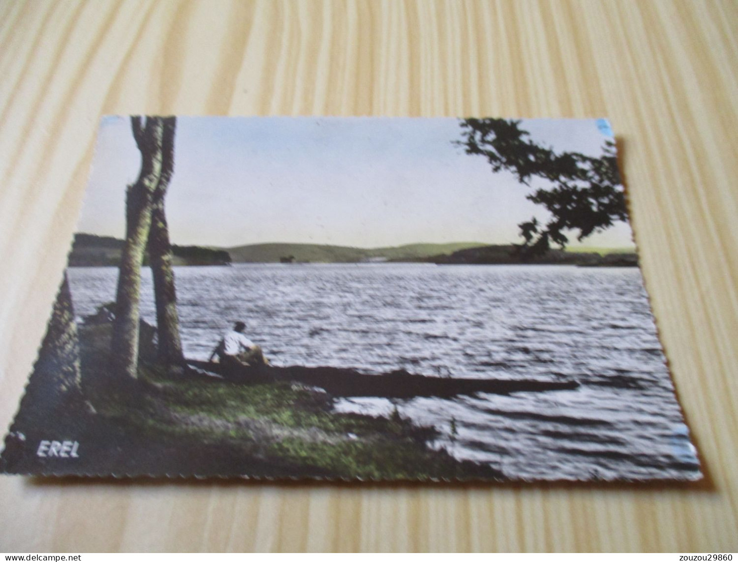 Environs D'Eymoutiers (87).Lac Et Passerelle De Vassivière. - Eymoutiers