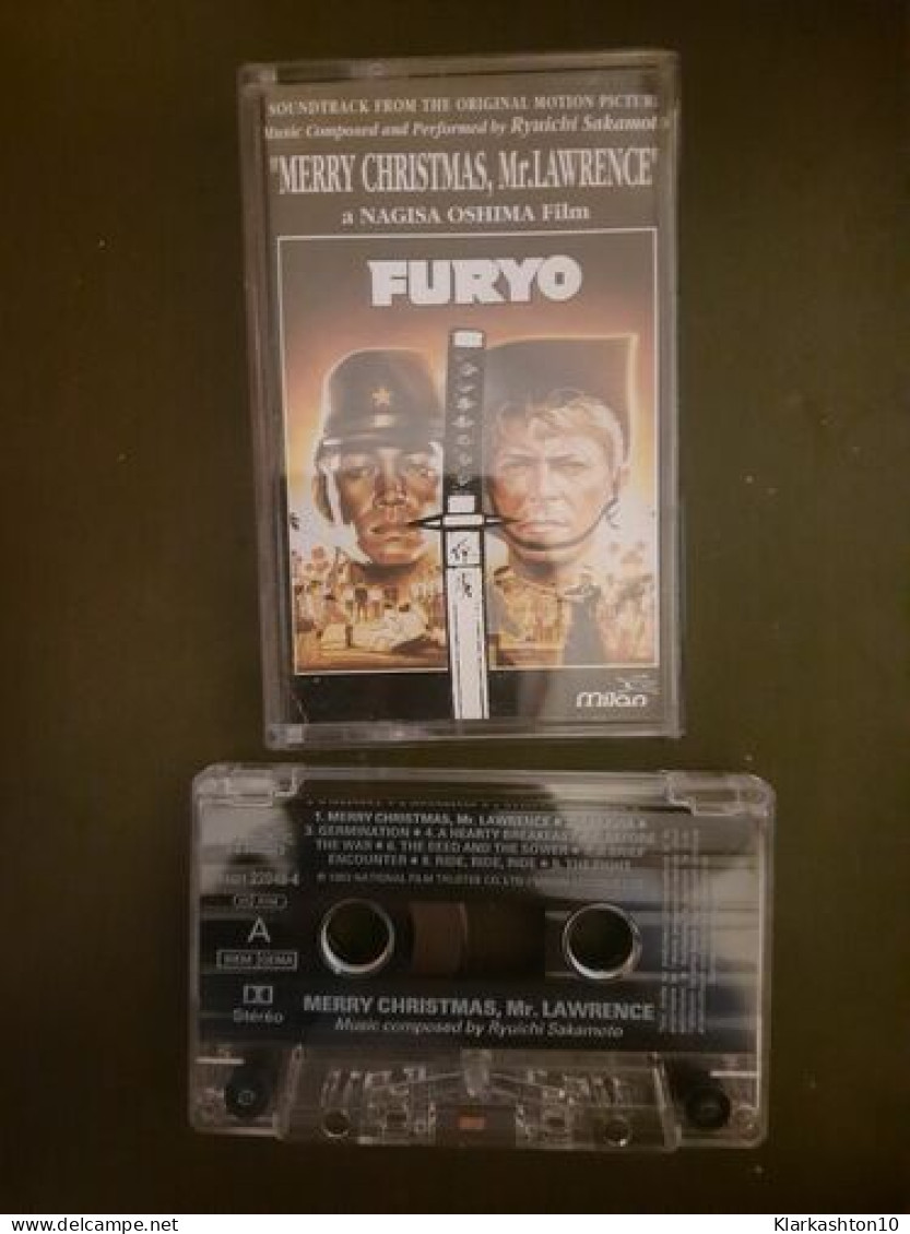 K7 Audio : Soundtrack Furyo - Ryuichi Sakamoto - Audiokassetten