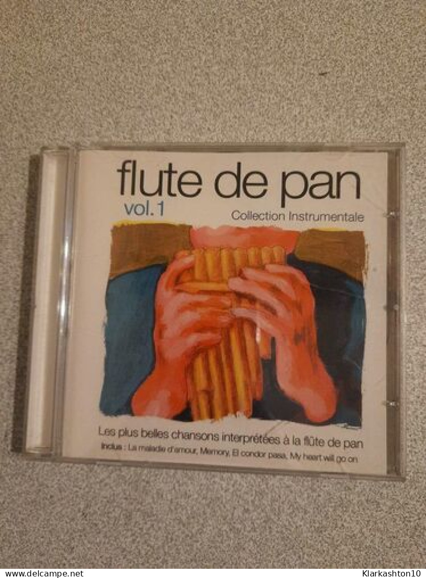 CD Flute De Pan Vol.1 - Other & Unclassified