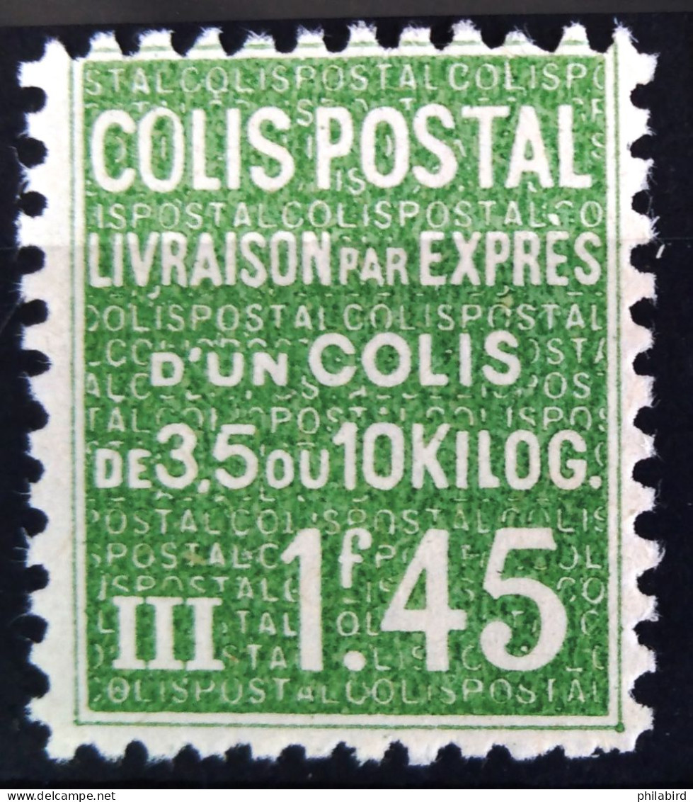 FRANCE                          COLIS POSTAUX   N° 99                        NEUF**           Signé - Neufs