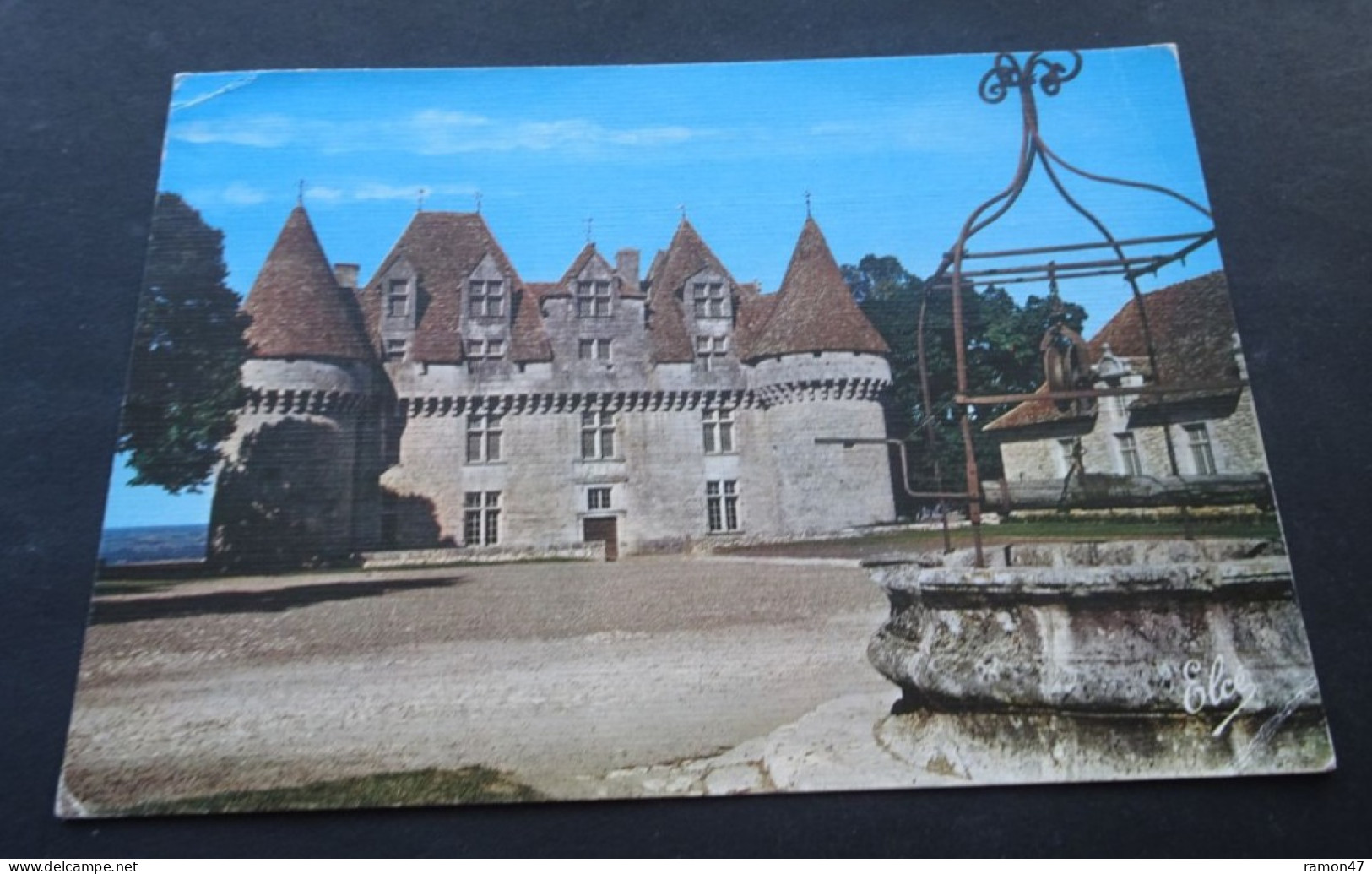 Bergerac - Les Beaux Châteaux De La Dordogne - Cartes Postales Elcé, Bordeaux - Kastelen