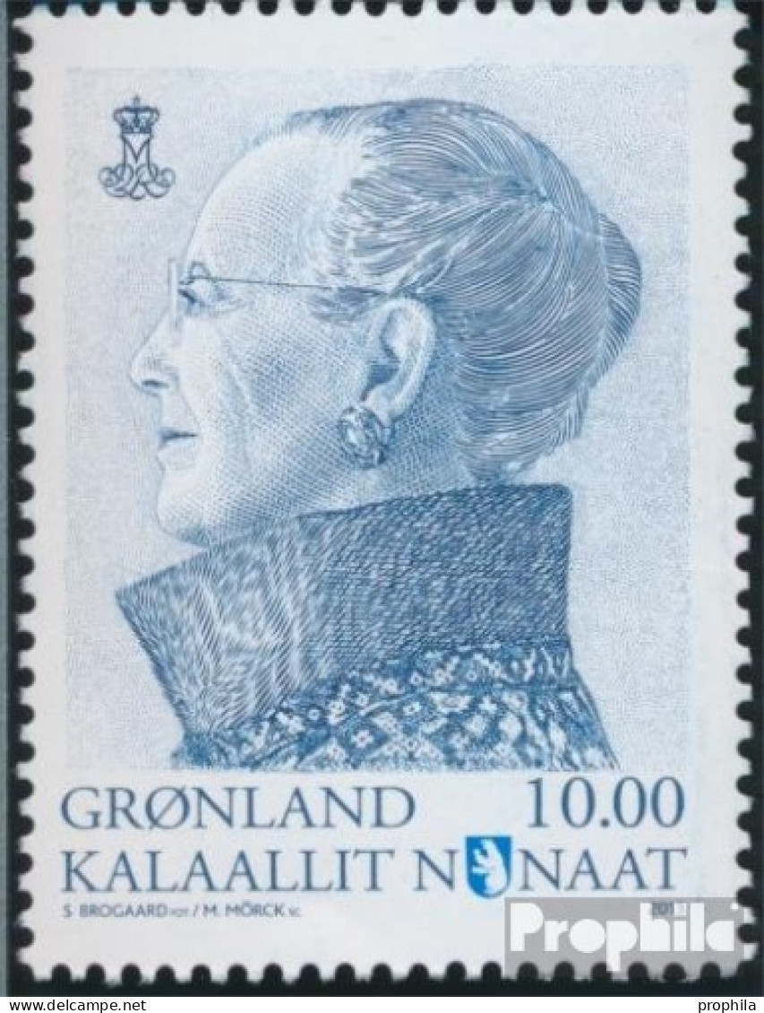 Dänemark - Grönland 649 (kompl.Ausg.) Postfrisch 2013 Margrethe - Unused Stamps