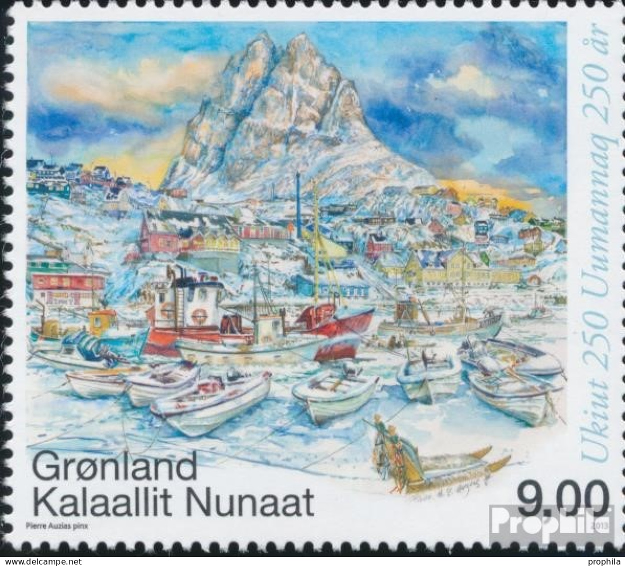 Dänemark - Grönland 645 (kompl.Ausg.) Postfrisch 2013 Uummannaq - Ungebraucht