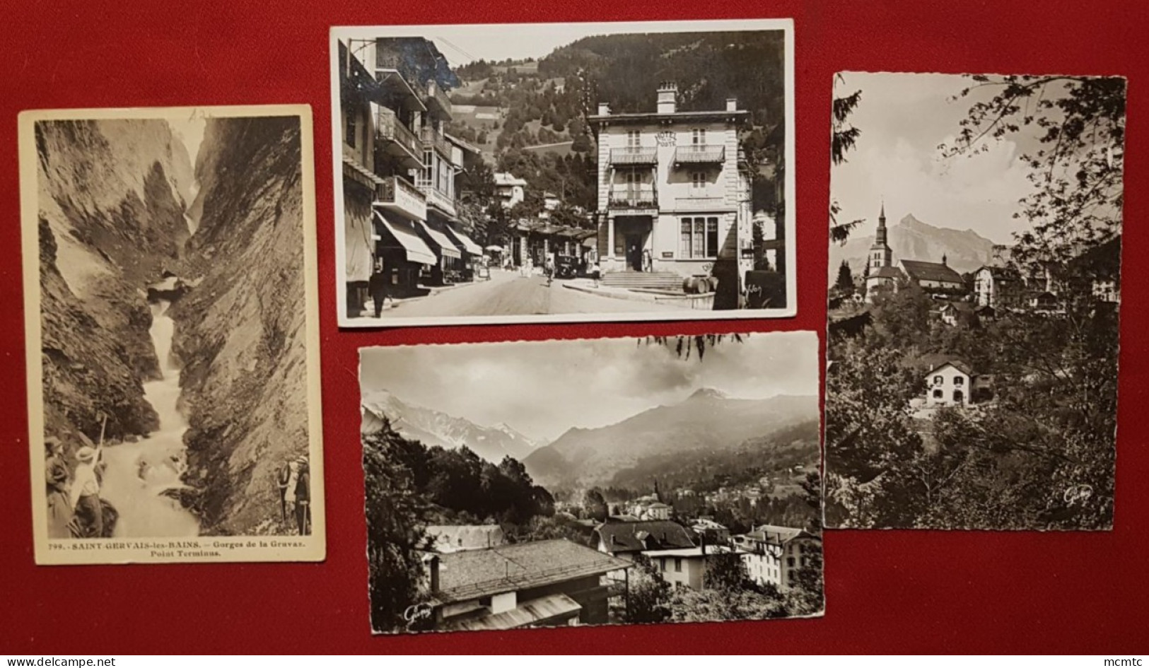 10 Cartes -   Saint-Gervais-les-Bains    -( 74 -  Haute Savoie  ) - Saint-Gervais-les-Bains