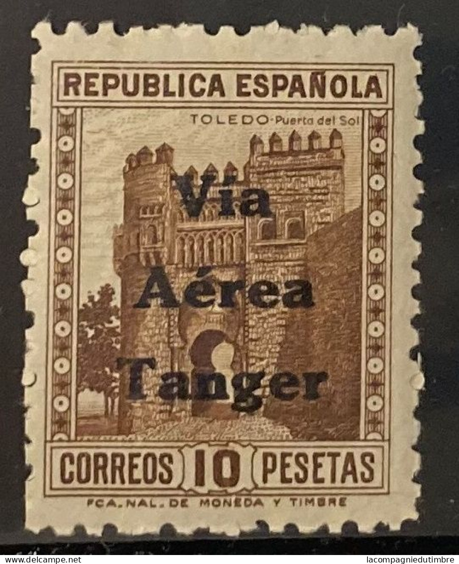 Maroc Espagnol/Tanger Poste Aérienne Edifil N° 140 Neuf **. TB - Spanisch-Marokko
