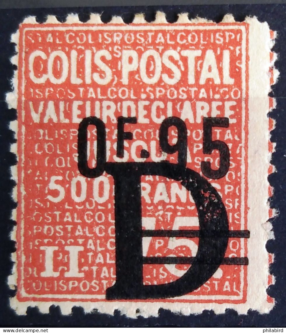 FRANCE                          COLIS POSTAUX   N° 136                        NEUF* - Nuovi