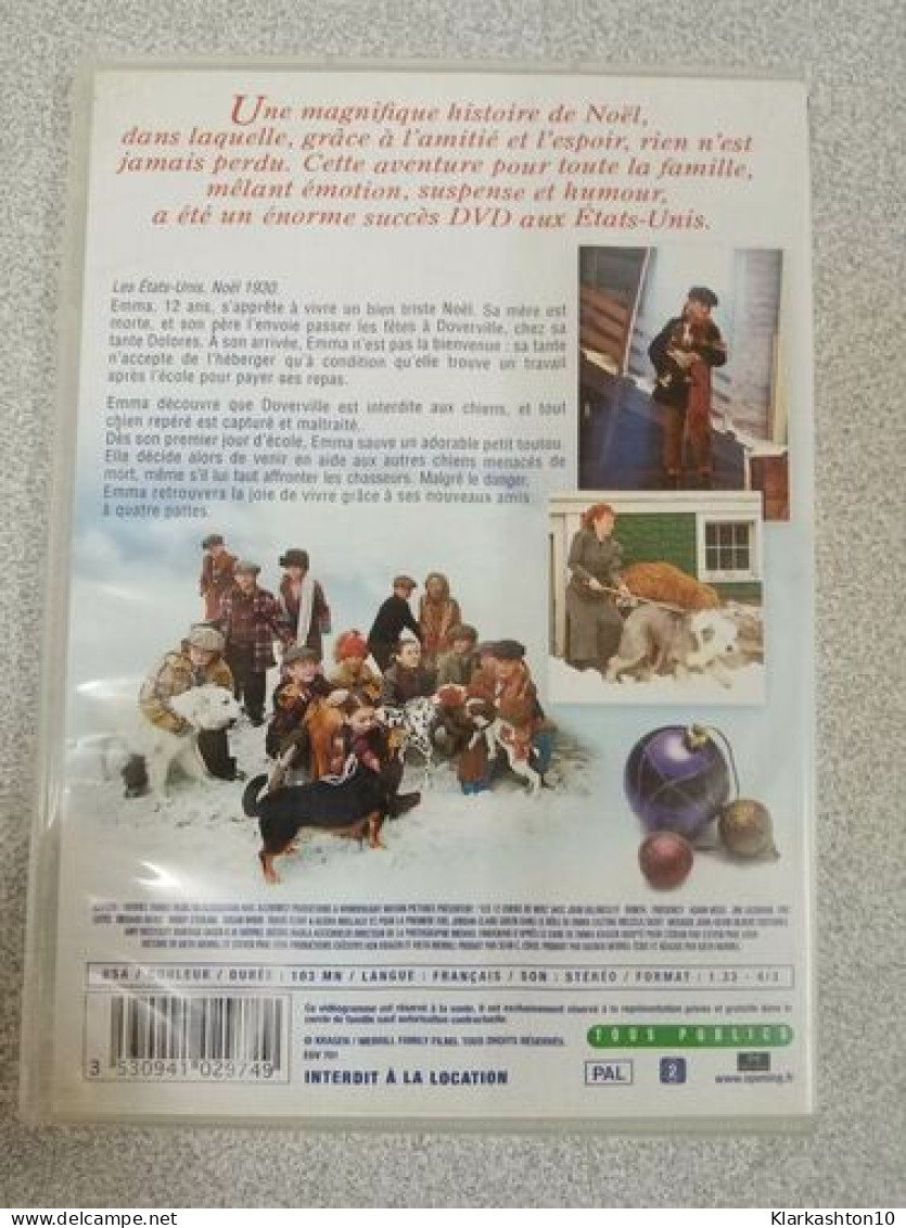 DVD - Les 12 Chiens De Noel (John Billingsley) - Altri & Non Classificati