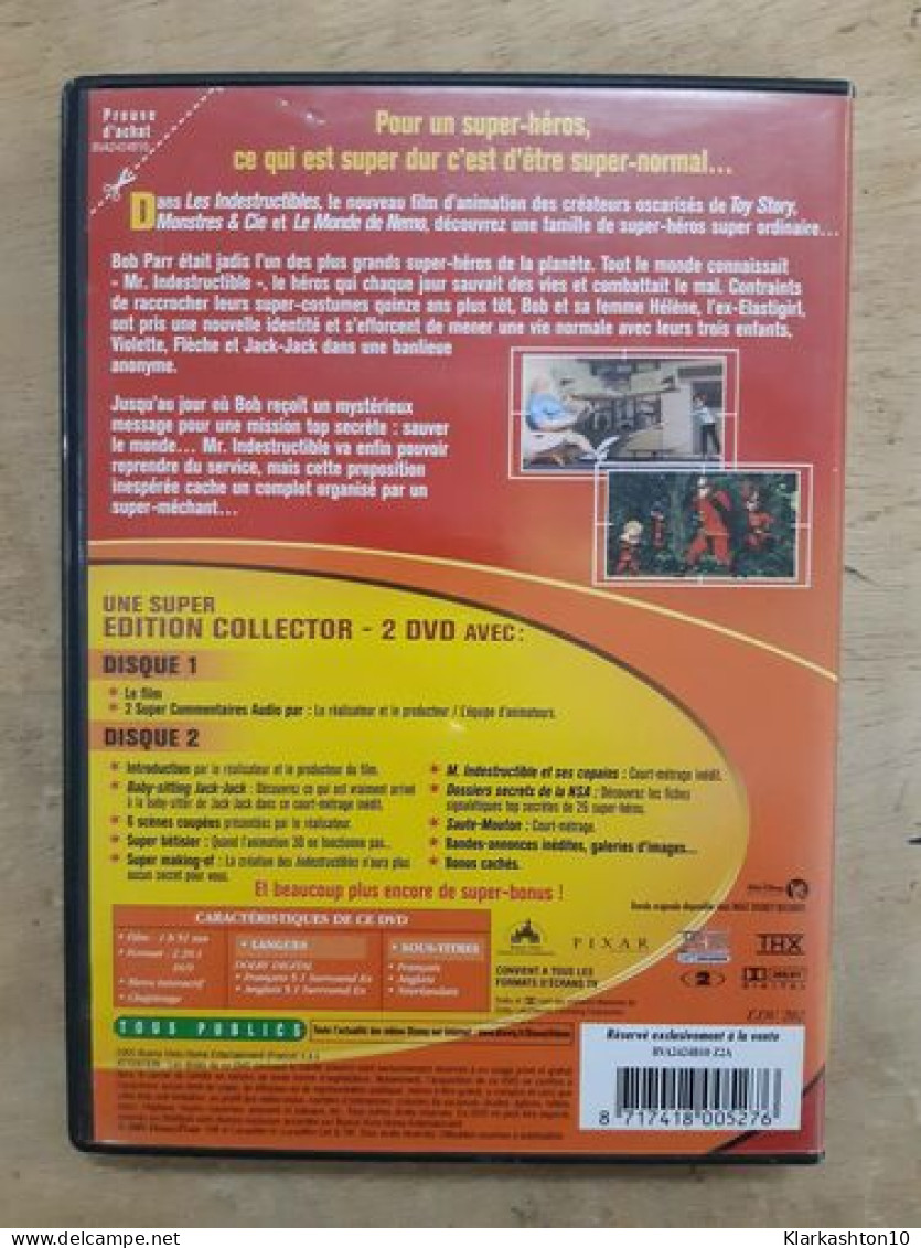 DVD Film - Les Indestructibles - Altri & Non Classificati