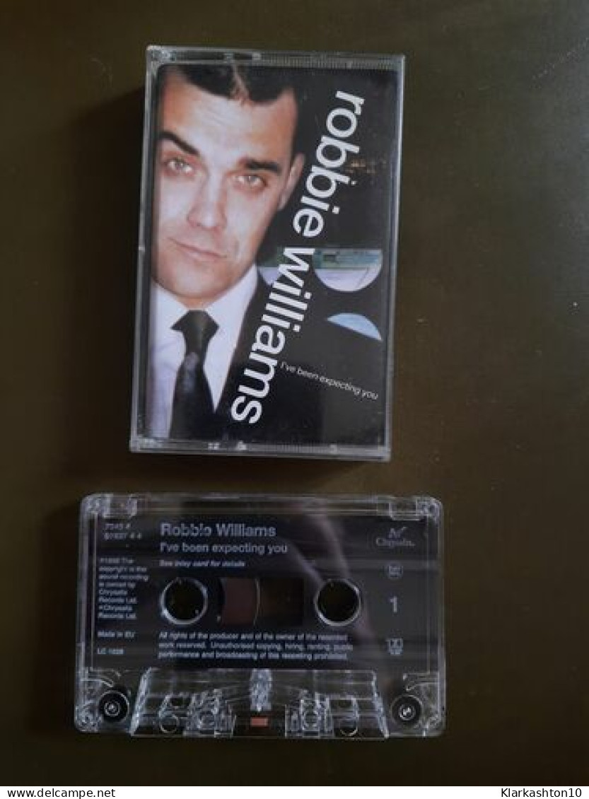 K7 Audio : Robbie Williams - I've Been Expecting For You - Casetes