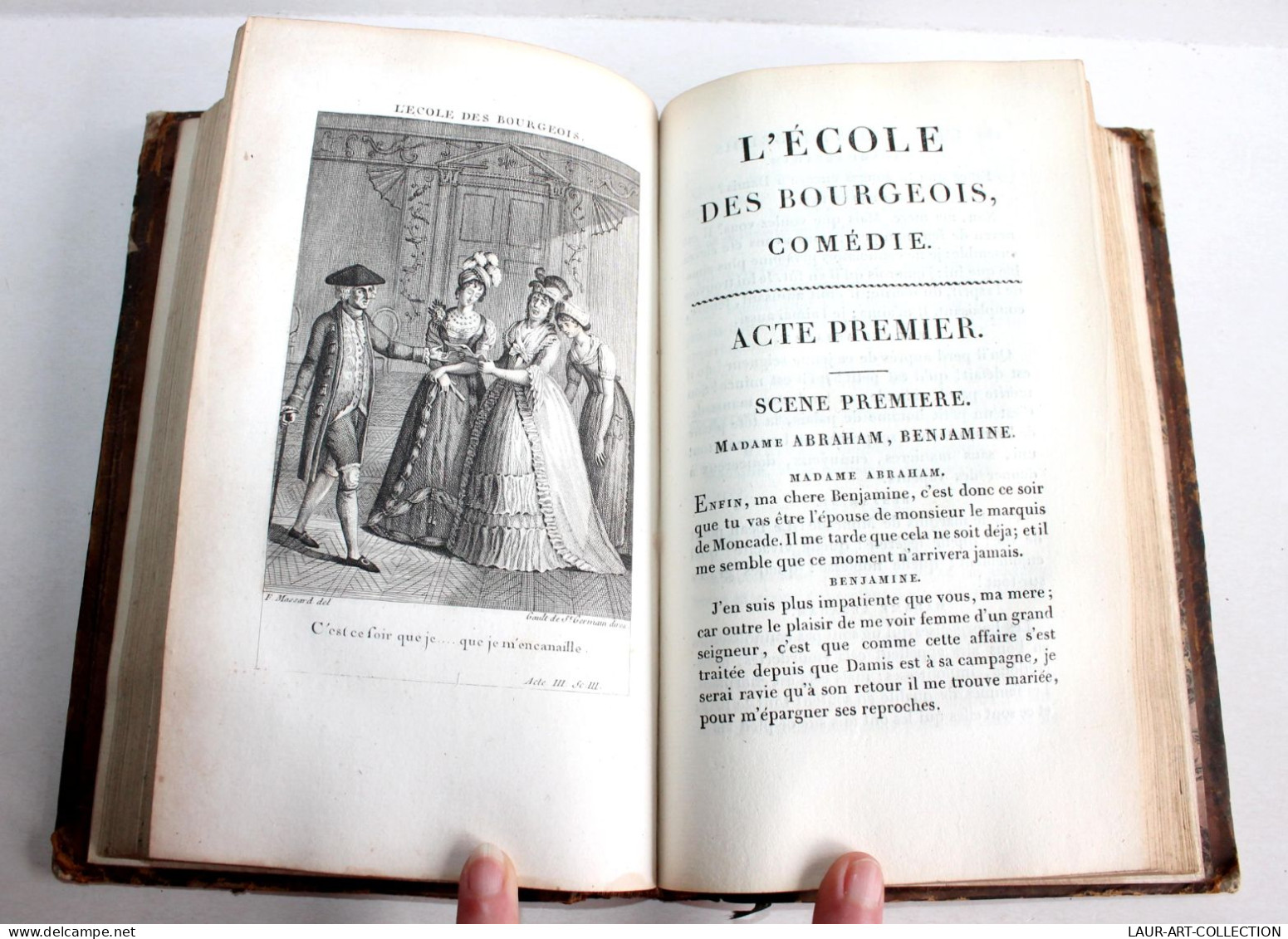 REPERTOIRE DU THEATRE FRANCOIS, RECUEIL DES TRAGEDIES & COMEDIES De PETITOT 1804 / ANCIEN LIVRE XIXe SIECLE (1803.178) - Franse Schrijvers