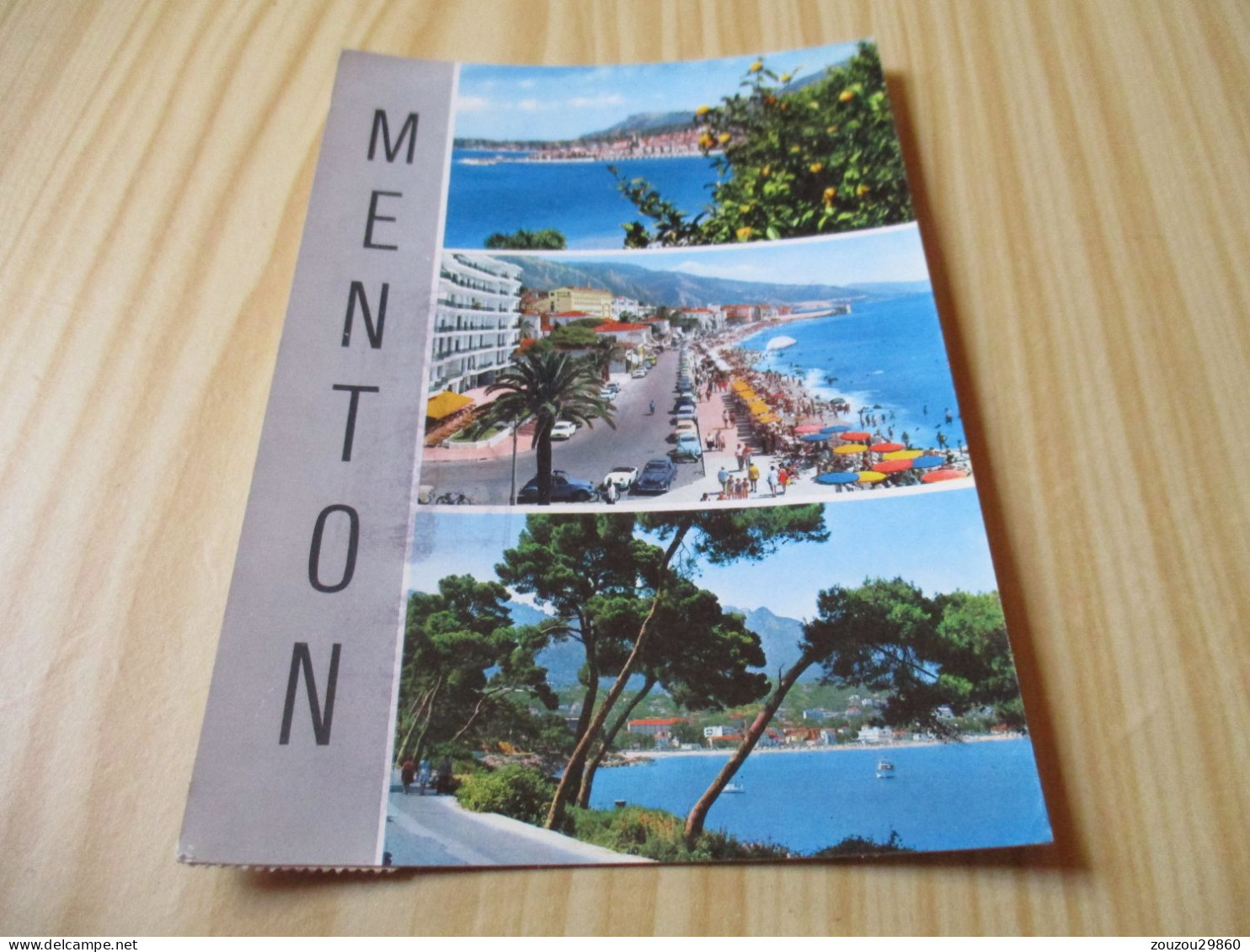 Menton (06).Vues Diverses. - Menton