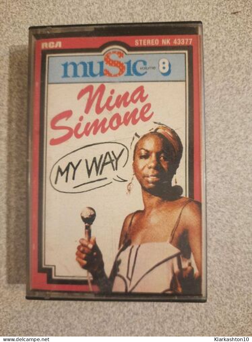 K7 Audio : The Great Show Of Nina Simone - My Way - Audiokassetten
